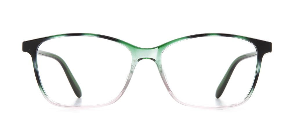 BENX FANTASIA BXFNTS 1306-C.07 Optik Genç Kadın Köşeli Çerçeveli Grilamid (TR90) - 1