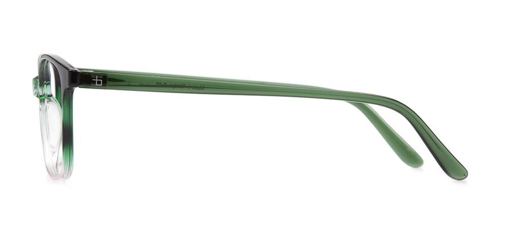 BENX FANTASIA BXFNTS 1306-C.07 Optik Genç Kadın Köşeli Çerçeveli Grilamid (TR90) - 3