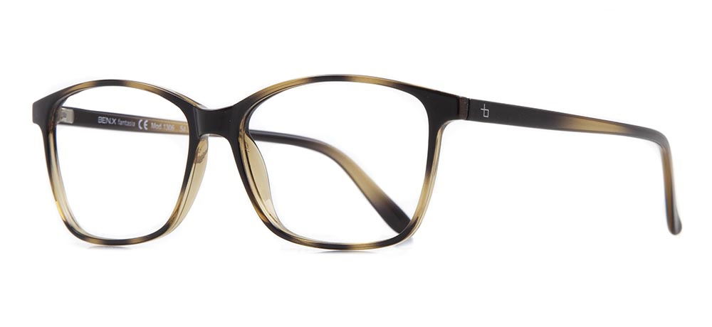 BENX FANTASIA BXFNTS 1306-DM05 Optik Genç Kadın Köşeli Çerçeveli Grilamid TR90 - 2