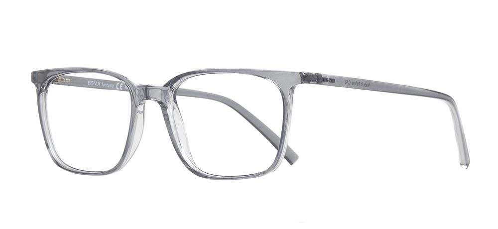 BENX FANTASIA BXFNTS 1308-C.10 Optik Genç,Yetişkin Erkek Köşeli Çerçeveli Grilamid TR90 - 2