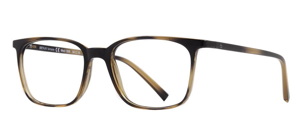 BENX FANTASIA BXFNTS 1308-DM05 Optik Genç Erkek,Kadın,Unisex Köşeli Çerçeveli Grilamid TR90 - 2
