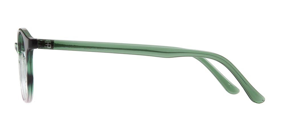 BENX FANTASIA BXFNTS 1309-C.03 Optik Genç Kadın Yuvarlak Çerçeveli Grilamid (TR90) - 3