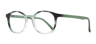 BENX FANTASIA BXFNTS 1309-C.03 Optik Genç Kadın Yuvarlak Çerçeveli Grilamid (TR90) - BENX FANTASIA (1)