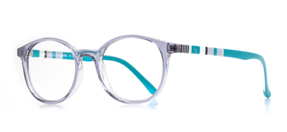 BENX FANTASIA BXFNTS 1309-C.14 Optik Genç Erkek,Kadın,Unisex Yuvarlak Çerçeveli Grilamid (TR90) - 2