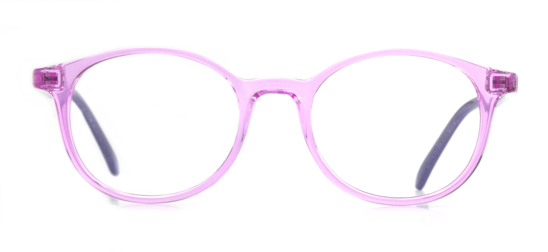 BENX FANTASIA BXFNTS 1309-C.15 Optik Genç Kadın Yuvarlak Çerçeveli Grilamid (TR90) - 1