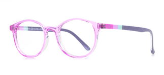 BENX FANTASIA BXFNTS 1309-C.15 Optik Genç Kadın Yuvarlak Çerçeveli Grilamid (TR90) - BENX FANTASIA (1)