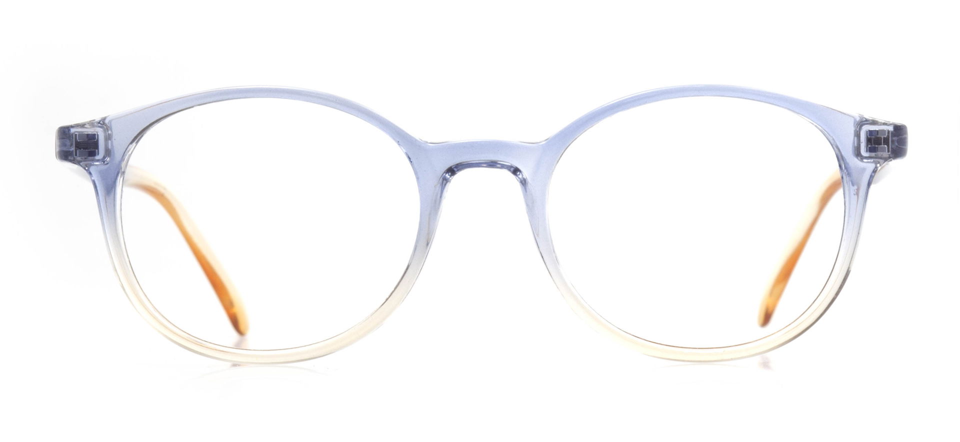 BENX FANTASIA BXFNTS 1309-C.16 Optik Genç Erkek,Kadın,Unisex Yuvarlak Çerçeveli Grilamid (TR90) - 1