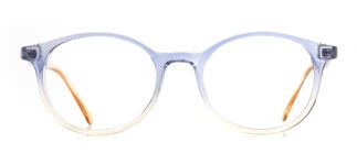 BENX FANTASIA BXFNTS 1309-C.16 Optik Genç Erkek,Kadın,Unisex Yuvarlak Çerçeveli Grilamid (TR90) 