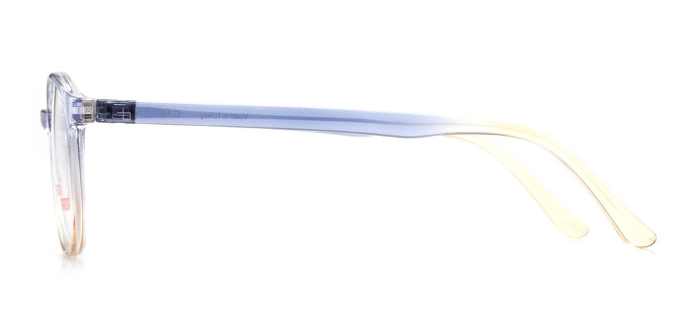 BENX FANTASIA BXFNTS 1309-C.16 Optik Genç Erkek,Kadın,Unisex Yuvarlak Çerçeveli Grilamid (TR90) - 3