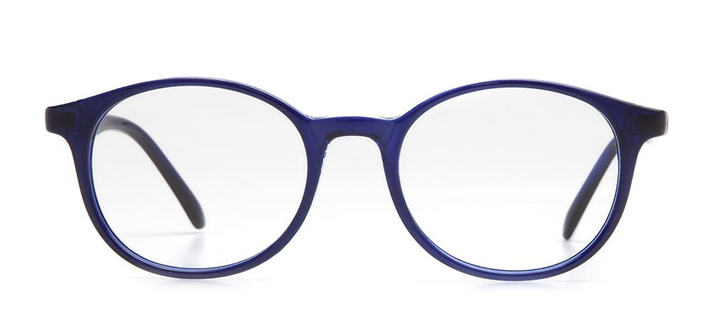 BENX FANTASIA BXFNTS 1309-C.18 Optik Genç Erkek,Kadın,Unisex Yuvarlak Çerçeveli Grilamid (TR90) - 1