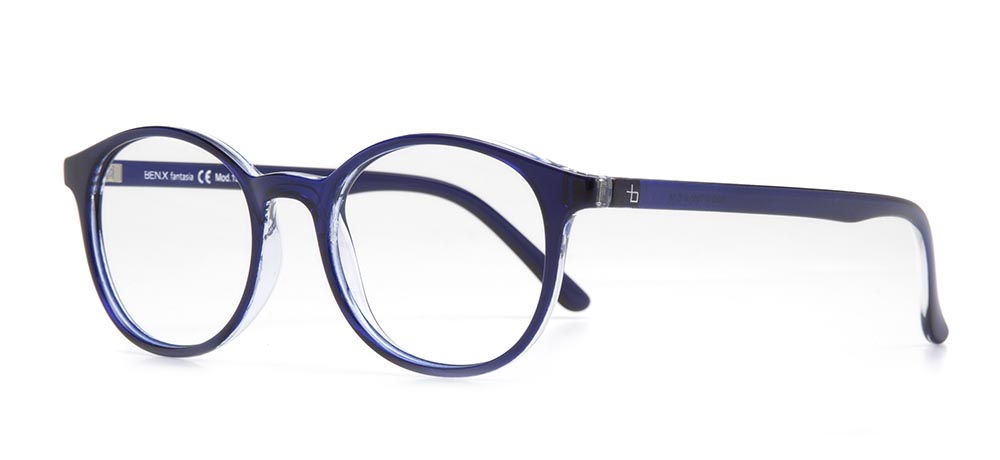 BENX FANTASIA BXFNTS 1309-C.18 Optik Genç Erkek,Kadın,Unisex Yuvarlak Çerçeveli Grilamid (TR90) - 2