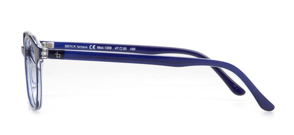 BENX FANTASIA BXFNTS 1309-C.18 Optik Genç Erkek,Kadın,Unisex Yuvarlak Çerçeveli Grilamid (TR90) - 3