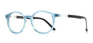 BENX FANTASIA BXFNTS 1309-C.19 Optik Genç Erkek,Kadın,Unisex Yuvarlak Çerçeveli Grilamid (TR90) - BENX FANTASIA (1)