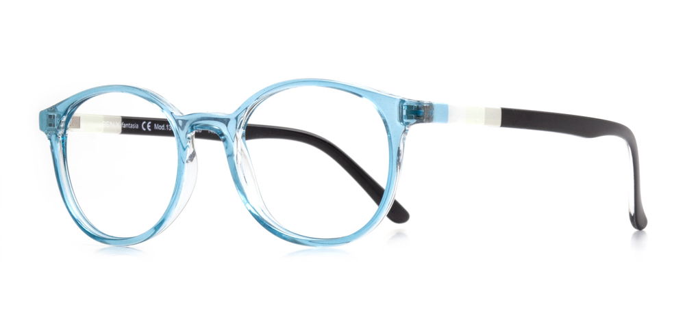 BENX FANTASIA BXFNTS 1309-C.19 Optik Genç Erkek,Kadın,Unisex Yuvarlak Çerçeveli Grilamid (TR90) - 2