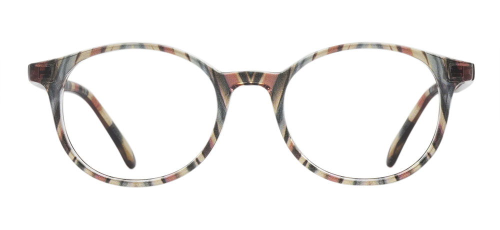 BENX FANTASIA BXFNTS 1309-C.21 Optik Genç Erkek,Kadın,Unisex Yuvarlak Çerçeveli Grilamid (TR90) - 1