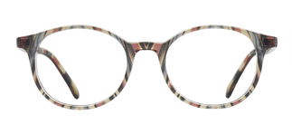 BENX FANTASIA BXFNTS 1309-C.21 Optik Genç Erkek,Kadın,Unisex Yuvarlak Çerçeveli Grilamid (TR90) - BENX FANTASIA