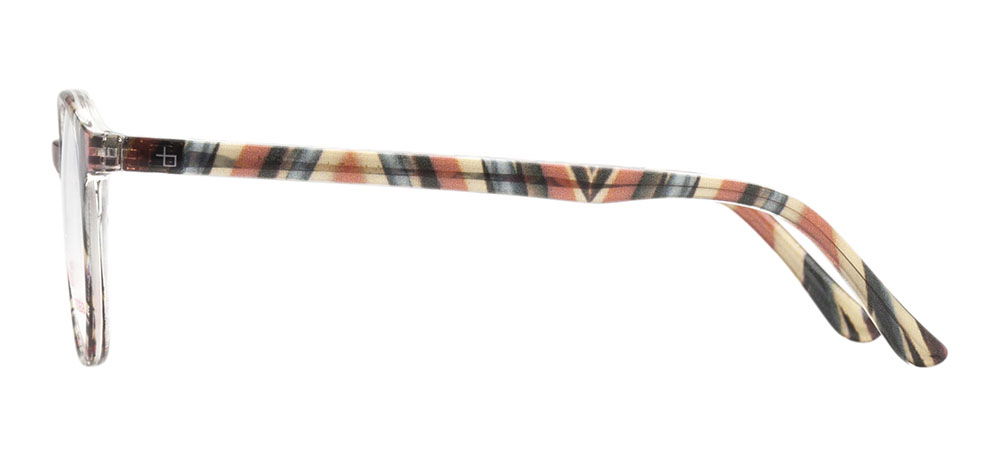 BENX FANTASIA BXFNTS 1309-C.21 Optik Genç Erkek,Kadın,Unisex Yuvarlak Çerçeveli Grilamid (TR90) - 3