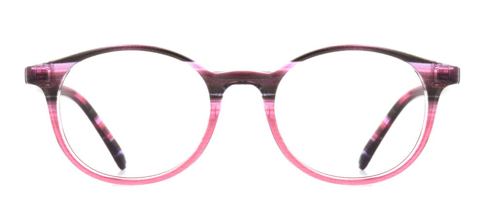 BENX FANTASIA BXFNTS 1309-C.22 Optik Genç Kadın Yuvarlak Çerçeveli Grilamid (TR90) - 1