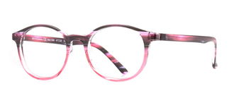 BENX FANTASIA BXFNTS 1309-C.22 Optik Genç Kadın Yuvarlak Çerçeveli Grilamid (TR90) - BENX FANTASIA (1)