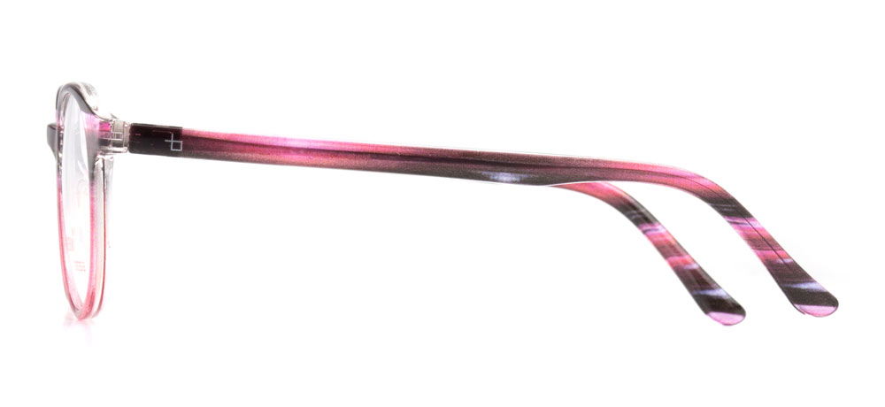 BENX FANTASIA BXFNTS 1309-C.22 Optik Genç Kadın Yuvarlak Çerçeveli Grilamid (TR90) - 3