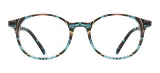 BENX FANTASIA BXFNTS 1309-C.23 Optik Genç Erkek,Kadın,Unisex Yuvarlak Çerçeveli Grilamid (TR90) - BENX FANTASIA