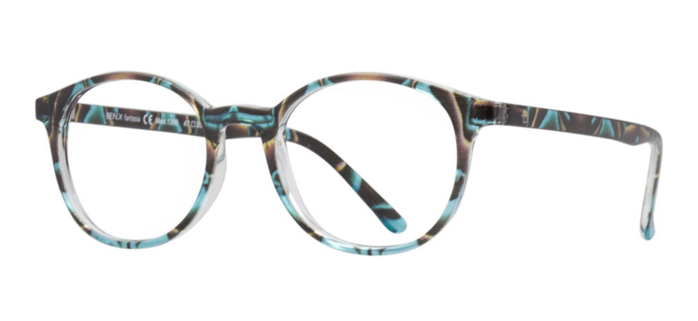 BENX FANTASIA BXFNTS 1309-C.23 Optik Genç Erkek,Kadın,Unisex Yuvarlak Çerçeveli Grilamid (TR90) - 2