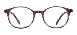 BENX FANTASIA BXFNTS 1309-C.24 Optik Genç Kadın Yuvarlak Çerçeveli Grilamid (TR90) - BENX FANTASIA