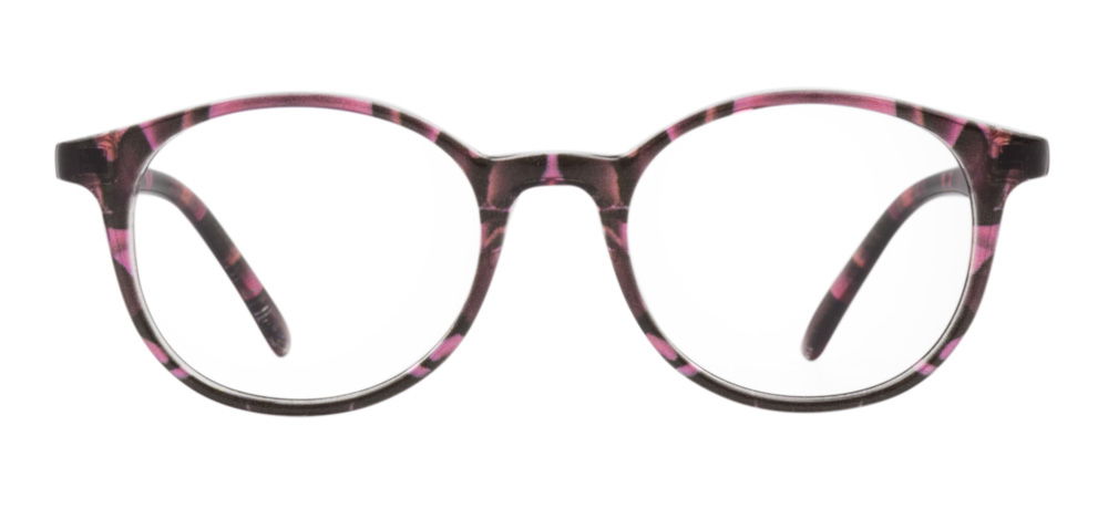 BENX FANTASIA BXFNTS 1309-C.24 Optik Genç Kadın Yuvarlak Çerçeveli Grilamid (TR90) - 1