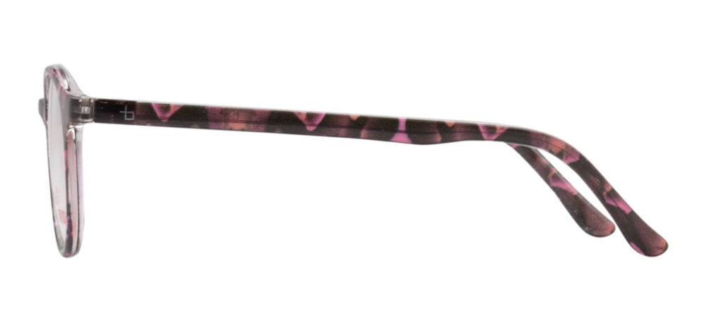 BENX FANTASIA BXFNTS 1309-C.24 Optik Genç Kadın Yuvarlak Çerçeveli Grilamid (TR90) - 3