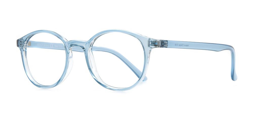 BENX FANTASIA BXFNTS 1310-C.03 Optik Genç Erkek,Kadın,Unisex Yuvarlak Çerçeveli Grilamid (TR90) - 2