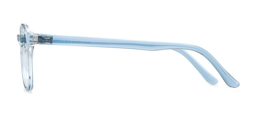 BENX FANTASIA BXFNTS 1310-C.03 Optik Genç Erkek,Kadın,Unisex Yuvarlak Çerçeveli Grilamid (TR90) - 3