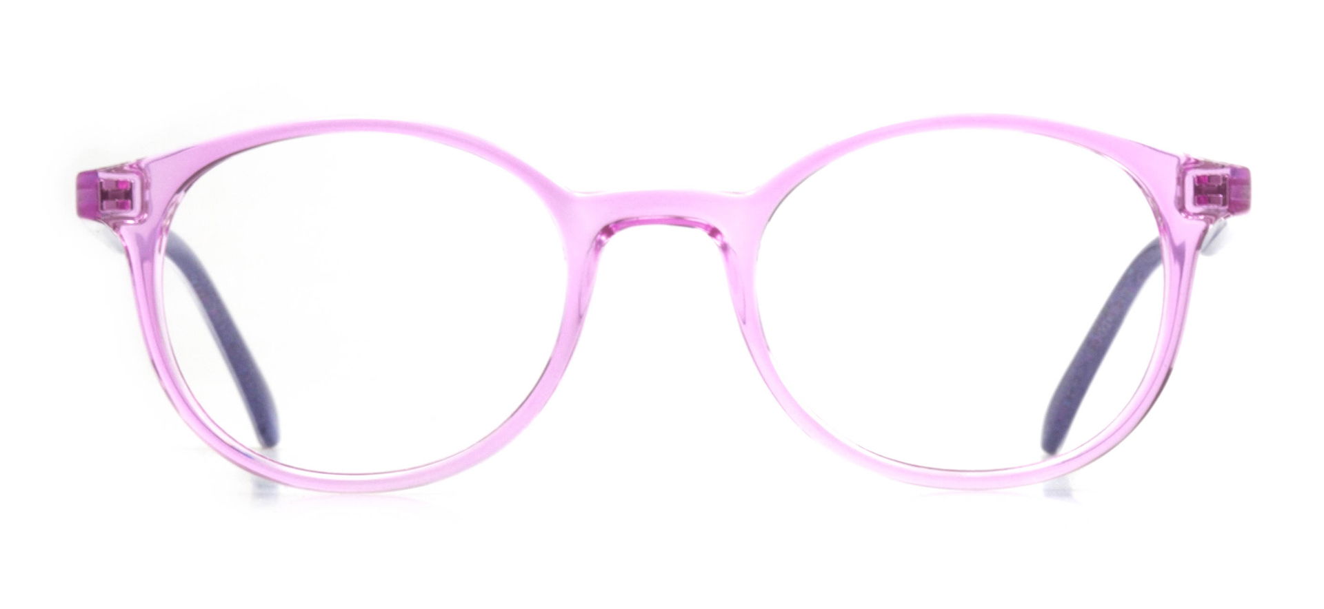 BENX FANTASIA BXFNTS 1310-C.15 Optik Genç Kadın Yuvarlak Çerçeveli Grilamid (TR90) - 1