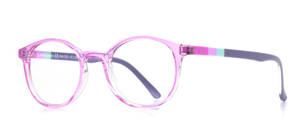 BENX FANTASIA BXFNTS 1310-C.15 Optik Genç Kadın Yuvarlak Çerçeveli Grilamid (TR90) - 2