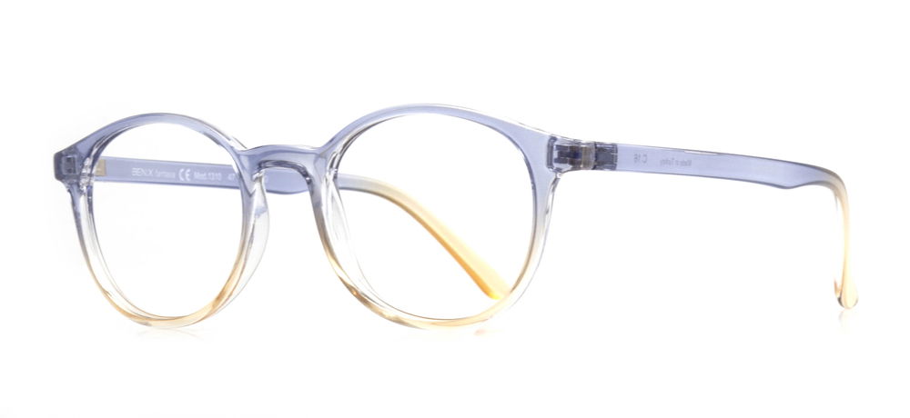 BENX FANTASIA BXFNTS 1310-C.16 Optik Genç Kadın Yuvarlak Çerçeveli Grilamid (TR90) - 2