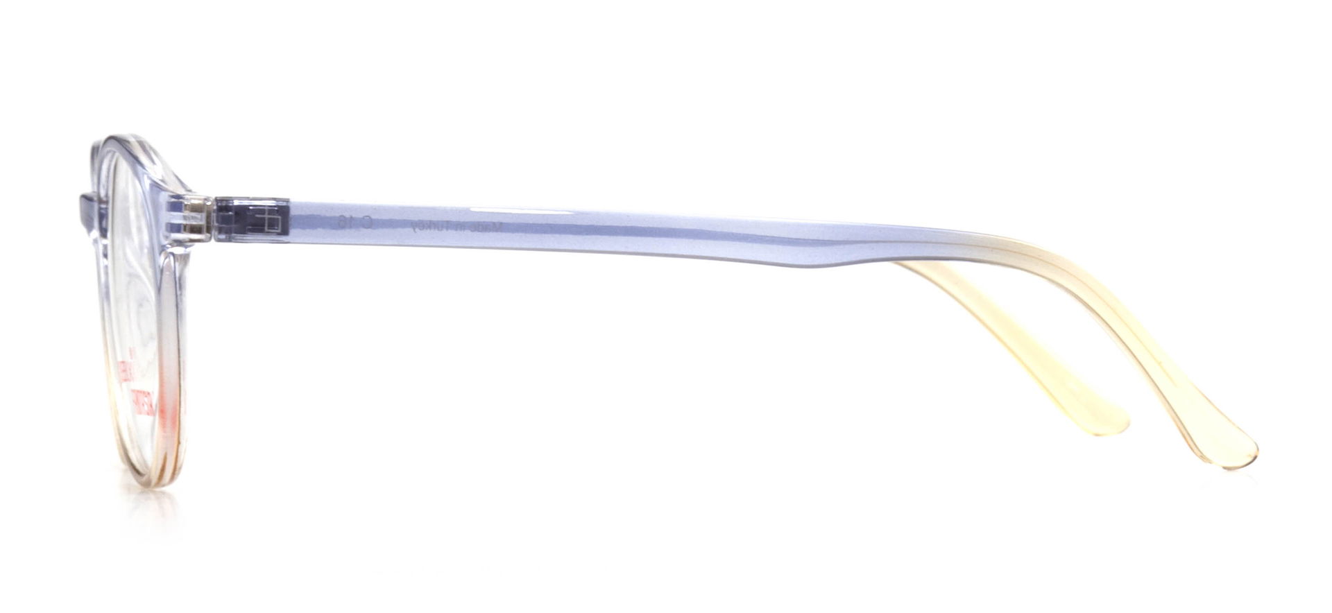 BENX FANTASIA BXFNTS 1310-C.16 Optik Genç Kadın Yuvarlak Çerçeveli Grilamid (TR90) - 3