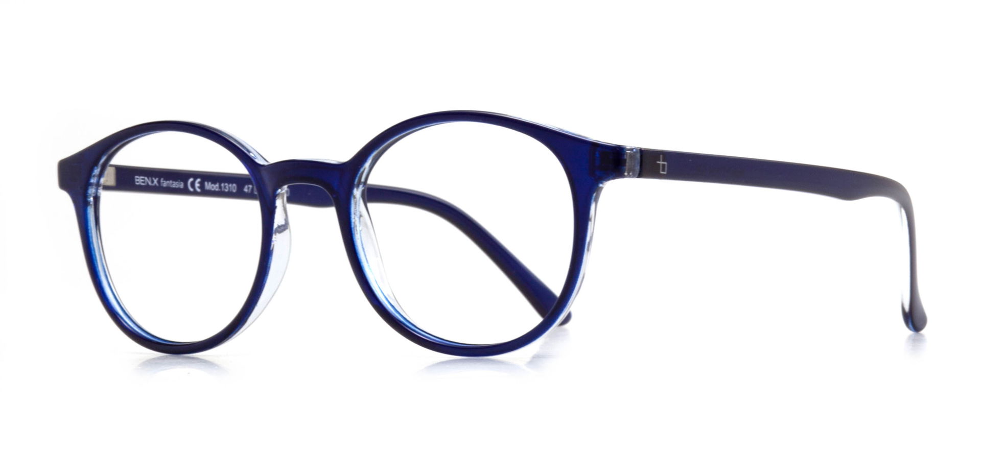 BENX FANTASIA BXFNTS 1310-C.18 Optik Genç Erkek,Kadın,Unisex Yuvarlak Çerçeveli Grilamid (TR90) - 2