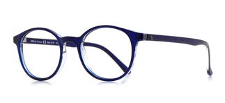 BENX FANTASIA BXFNTS 1310-C.18 Optik Genç Erkek,Kadın,Unisex Yuvarlak Çerçeveli Grilamid (TR90) - BENX FANTASIA (1)