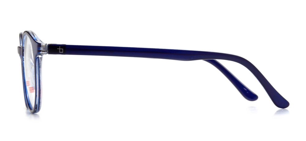 BENX FANTASIA BXFNTS 1310-C.18 Optik Genç Erkek,Kadın,Unisex Yuvarlak Çerçeveli Grilamid (TR90) - 3