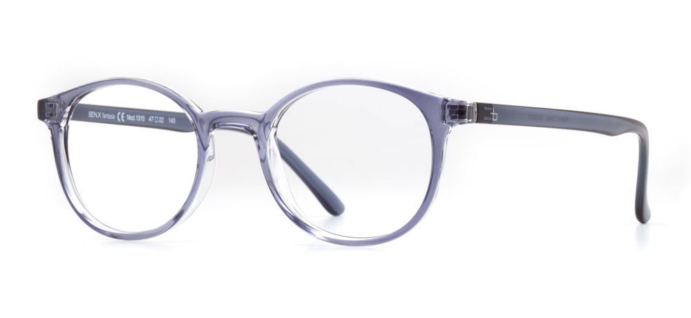BENX FANTASIA BXFNTS 1310-D331 Optik Genç Erkek,Kadın,Unisex Oval Çerçeveli Grilamid TR90 - 2
