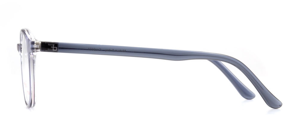 BENX FANTASIA BXFNTS 1310-D331 Optik Genç Erkek,Kadın,Unisex Oval Çerçeveli Grilamid TR90 - 3