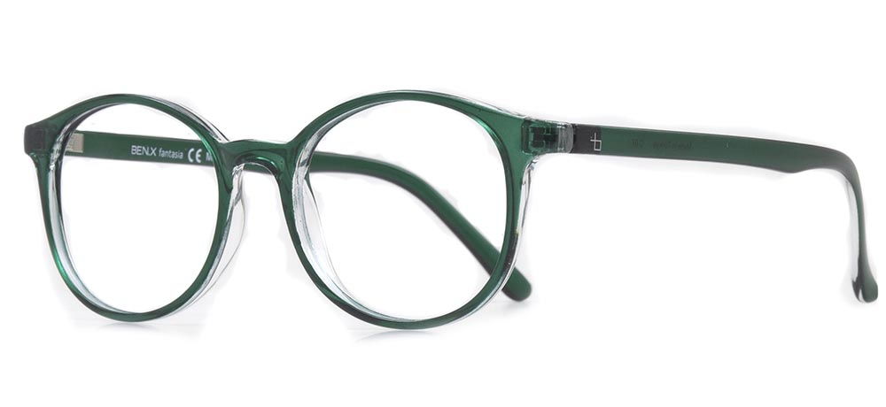 BENX FANTASIA BXFNTS 1311-C.07 Optik Çocuk Erkek,Kadın,Unisex Yuvarlak Çerçeveli Grilamid TR90 - 2