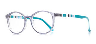 BENX FANTASIA BXFNTS 1311-C.14 Optik Çocuk Erkek,Kadın,Unisex Yuvarlak Çerçeveli Grilamid (TR90) - BENX FANTASIA (1)