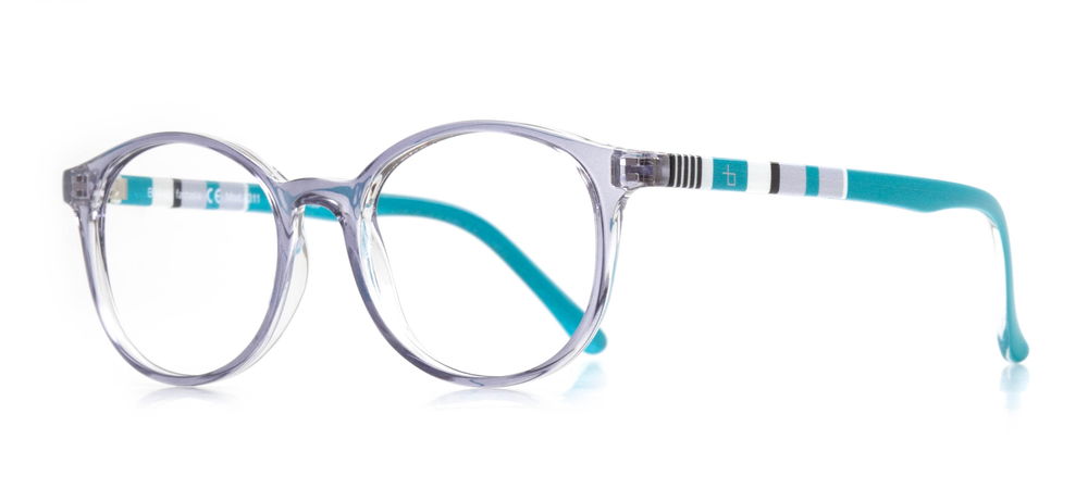 BENX FANTASIA BXFNTS 1311-C.14 Optik Çocuk Erkek,Kadın,Unisex Yuvarlak Çerçeveli Grilamid (TR90) - 2