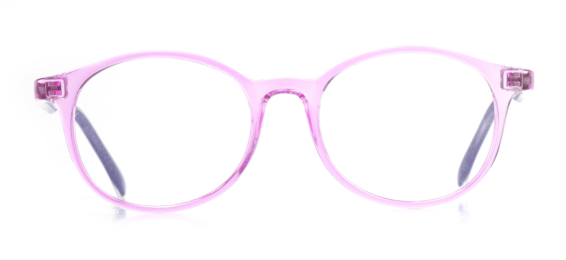 BENX FANTASIA BXFNTS 1311-C.15 Optik Çocuk Kadın Yuvarlak Çerçeveli Grilamid (TR90) - 1