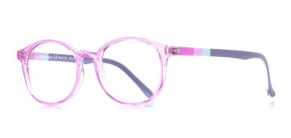 BENX FANTASIA BXFNTS 1311-C.15 Optik Çocuk Kadın Yuvarlak Çerçeveli Grilamid (TR90) - 2