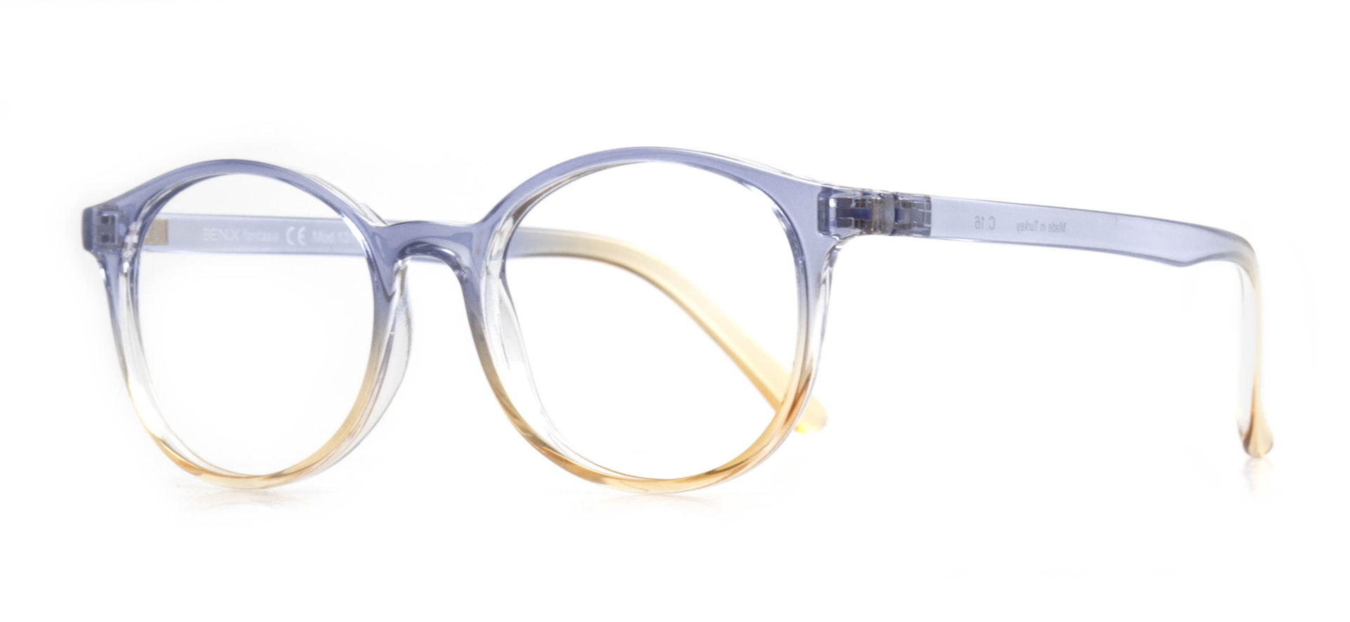 BENX FANTASIA BXFNTS 1311-C.16 Optik Çocuk Erkek,Kadın,Unisex Yuvarlak Çerçeveli Grilamid (TR90) - 2