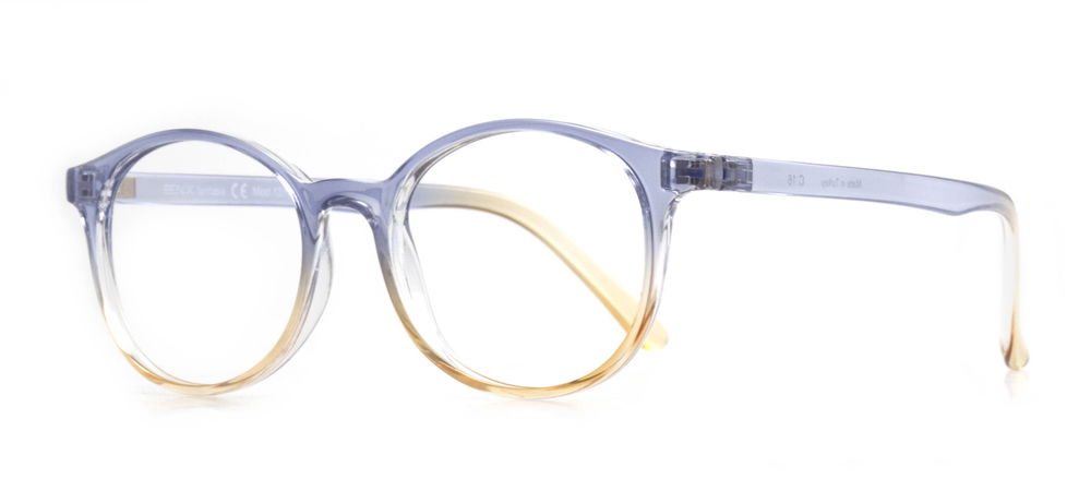 BENX FANTASIA BXFNTS 1311-C.16 Optik Çocuk Erkek,Kadın,Unisex Yuvarlak Çerçeveli Grilamid (TR90) - 2