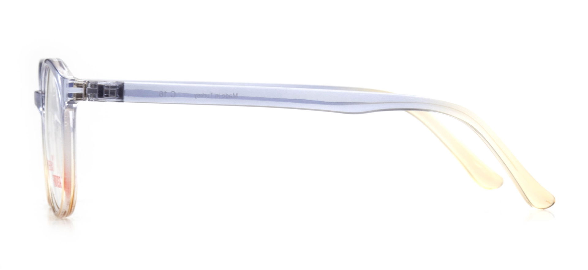 BENX FANTASIA BXFNTS 1311-C.16 Optik Çocuk Erkek,Kadın,Unisex Yuvarlak Çerçeveli Grilamid (TR90) - 3