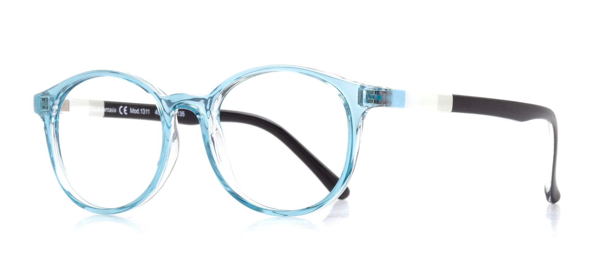 BENX FANTASIA BXFNTS 1311-C.19 Optik Çocuk Erkek,Kadın,Unisex Yuvarlak Çerçeveli Grilamid (TR90) - 2