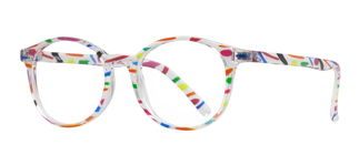 BENX FANTASIA BXFNTS 1311-DM04 Optik Çocuk Erkek,Kadın,Unisex Yuvarlak Çerçeveli Grilamid (TR90) - BENX FANTASIA (1)